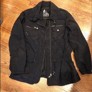 Women's Black Utility Jacket